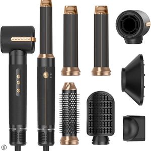 Equivera Multistyler - Airstyler - Krultang 5 in 1 - Fohnborstel - Stijltang