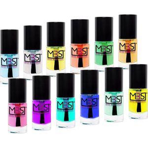 Nagelriemolie pen set van 12 stuks - Mix- Nagelriemolie -Nagels - Nail olie- Nagelriemolie Pen - Nagelriem Verzorging Olie - Nagel Riem Cuticle Therapy Oil