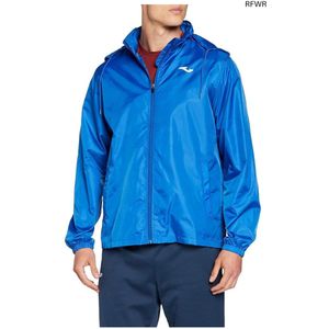 RFWR® Regenjas voor heren in koningsblauw, XL - Duurzaam en warm