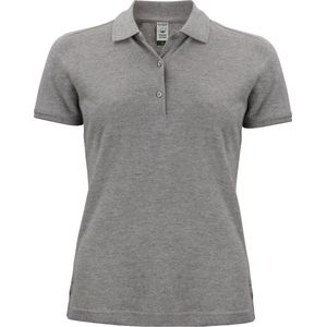 Clique Classic OC Polo Women 028265 - Grijsmelange