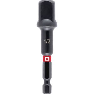 Original Einhell - Dopsleuteladapter - Chroom-Vanadium-Staal - Zwart