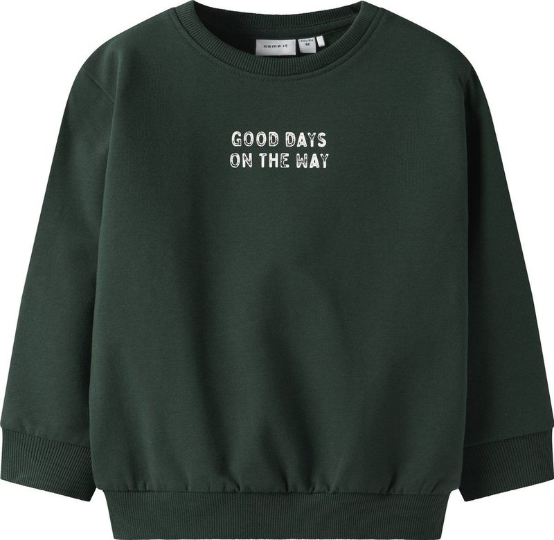 Biologisch Katoen - Sweatshirt - Regular Fit - Lange Mouwen