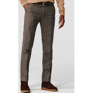 Meyer - Chino Bonn Ruiten Camel - Heren - Maat 48 - Modern-fit