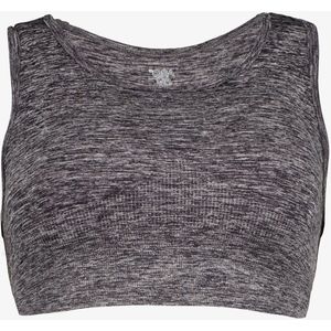 Osaga seamless dames sport BH grijs - Maat S