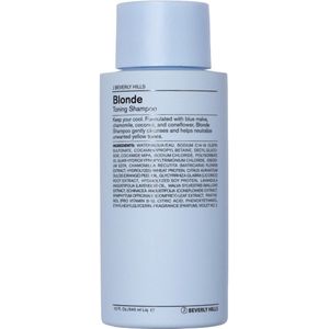 J Beverly Hills Blue Blonde Shampoo 340 ml -  vrouwen -