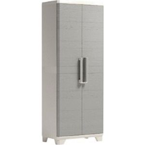 kast 68x39x173cm lichtbeige -modder kunststof