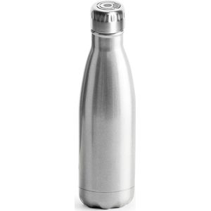 Sagaform - Drinkfles - Met Speaker- Staal - 50ml - Zilver