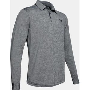 Under Armour Long Sleeve Playoff 2.0 Polo-Academy / / Pitch Gray