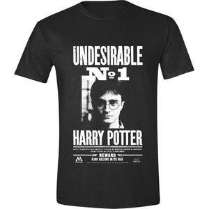 Harry Potter - Undesirable n.1 Men T-Shirt - Anthracite - L