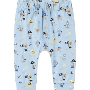 NAME IT - Nbmfobus - Stoffen Broek - Chambray Blue - 56 cm