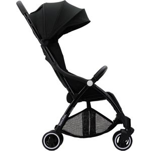 Hamilton by Yoop X1 Plus Buggy – MagicFold™ Technologie – Tot 22 kg – Premium Wandelwagen – Plooibuggy – Inklapbaar – Verstelbare en Wendbare Kinderwagen – Verlengde Zonnekap – Zwart