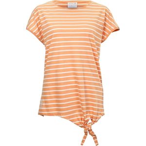 Shirt 38241 oranje streep dames Giga by Killtec - maat 46