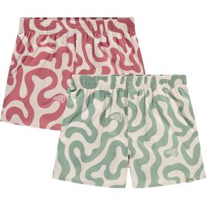Pockies - 2-Pack - Swirls Boxers - Boxer Shorts - Maat: S
