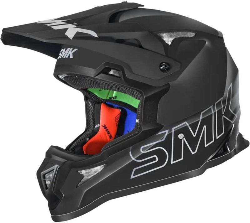 SMK - Allterra - Crosshelm - Mat Zwart