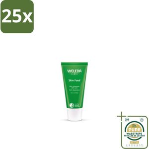 25 x WELEDA - Crème - Skin Food - Droge huid - 30 ml - Grootverpakking - Droge Huid - Huidverzorging - Crème - Voedende Crème - Droge Huid Crème