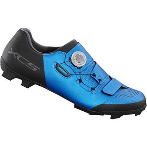 Shimano Xc502 Mtb-schoenen Blauw EU 47 Man