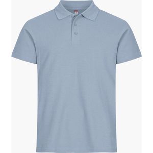 Clique Basic Polo 028230 - Zachtblauw - L