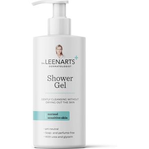 Drs Leenarts Shower Gel – Mild & parfumvrij – 500 ml – Voor de gevoelige huid