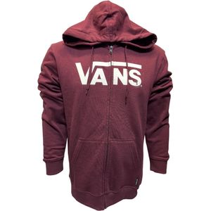 Classic Vans Zip (vest) bordeaux Large