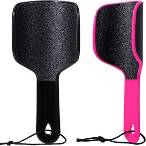 Gsedaox - Eeltverwijderaar - Set van 2 - Voetvijl - Zwart + Roze