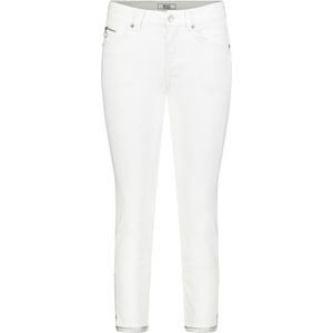 MAC • witte Rich Slim Chic jeans • maat 36