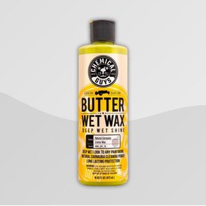 Chemical Guys - Butter Wet Wax - Autowax - Natuurlijke Carnauba - UV-Bescherming
