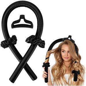 Hittevrije krultang hoofdband Hittevrije krultang krultang zacht zwart