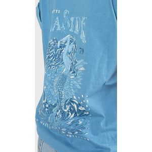 Brunotti Malie-R Dames T-shirt - Blauw - XS