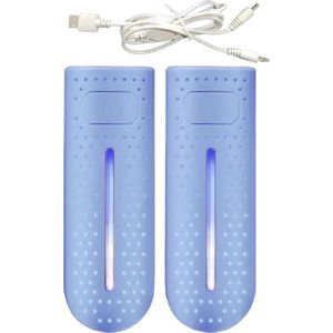 Electrische schoendroger met UV lamp - Schoenverfrisser - Schoenen - Heren - Dameschoenenkast - Schoenen - Geurvreter - Schoenverfrisser - Laarzendroger - Skischoendroger - Schoendroger - Voetenwarmer