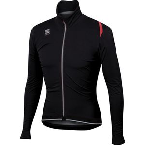 Sportful Fiandre Ultimate WS Jas Heren zwart Maat M