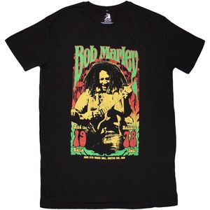 Bob Marley - 1978 T Shirt Jurk - XL