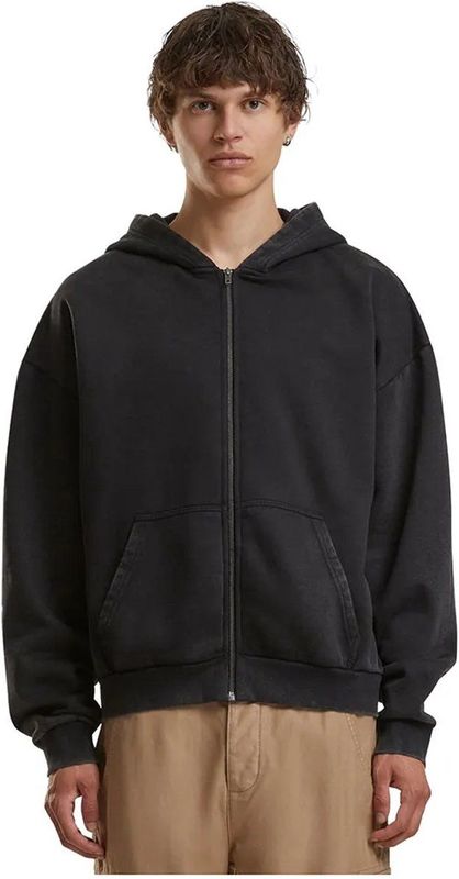 Build Your Brand - Vintage Heavy - Sweatshirt - Met Rits