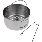 Lagostina 10920260407 Einsatz f?r Schnellkochtopf, 18,5?cm, 7 l Kapazit?t
