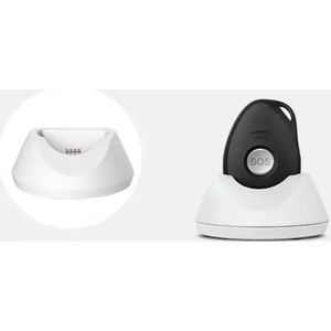 PEEKGUARD© - Docking Station Wit - Geschikt voor EVO-7S - Zonder Tracker