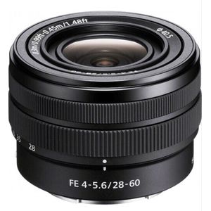 Objektyvas Sony FE 28-60mm F4-5.6 (Juodas) | (SEL2860)