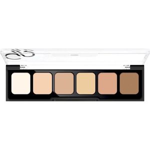 Golden Rose - Contour & Concealer Cream Palette - Lichte huid - 01