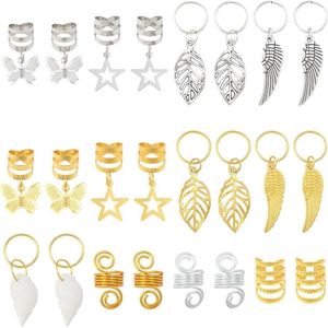 Allecto Plus - Haar Vlecht Clips 120 stuks in 12 stijlen voor Vrouwen Bruiloft Afstuderen.