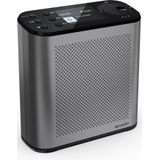 Sharp - DR-P530 Osaka - DAB+ en FM Radio - Storm Grijs - Draagbaar met Bluetooth