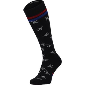 Sockwell In Flight Heren Compressiekousen Klasse 1 Black Maat 39-43