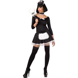 Carnival Toys Verkleedset French Maid Dames Polyester Zwart One-size