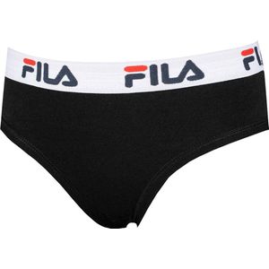 Meisjes slip fila zwart 140-152 - comfort & stretch