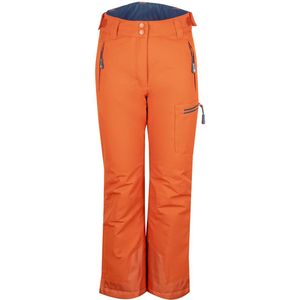 Trollkids - Hallingdal Pant - Skibroek - Oranje - Waterdicht