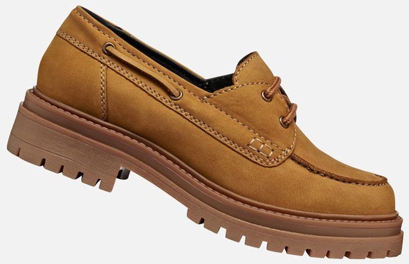 GEOX - Iridea - Veterschoen - Donker Beige