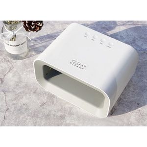 Nageldroger & Hand Whitening Modus- 90W/60 LEDs Krachtig Nageldroger-Manicure/Pedicure Handen en Voeten - Gellak - Gelnagels - Acrylnagels - Top Coat - Matte Top coat - Led nagellamp - Uv nagellamp - Nagels - Nagellak droger - Tafellamp - Nageldroger