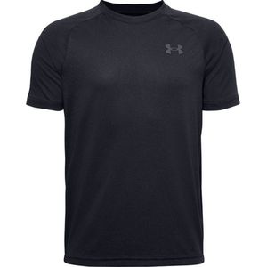 Under Armour Tech Tee Jongens - sportshirts - zwart - Mannen