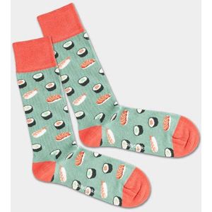 Dilly socks Sushi Lunch Sock maat 41-46