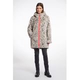 Rino&Pelle - Javin - Damesjas - Bruin - Omkeerbaar