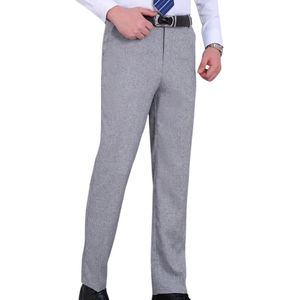 Nivard Linnen Broek Heren - Zomerbroek - Volwassenen - Lange Broek - Pantalon - Strandbroek - Zomer - Ibiza Stijl - Lichtgrijs - Maat XS