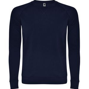 Donker Blauwe heren sweater Annapurna 100% katoen merk Roly maat XL