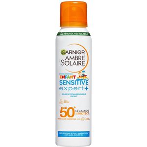 Garnier - Hypoallergene Kinder Mist SPF50+ Ambre Solaire Sensitive Expert +